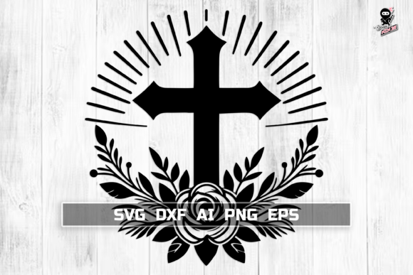 Christian Cross with Flowers SVG: A Designer’s Real-World Review for Embroidery Use