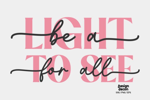 Christian Light Quote Pink SVG: A Designer’s Review for Branding and Marketing Use