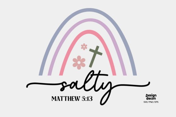 Christian Verse Boho SVG Graphics for Crafts & Digital Sellers