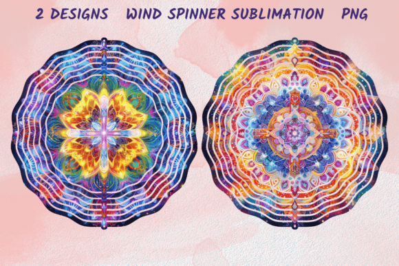 Colorful Christian Cross Wind Spinner Review
