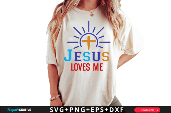 Faith-Inspired Graphics for Local Business Branding: A Designer’s Review of Jesus Loves Me SVG Design