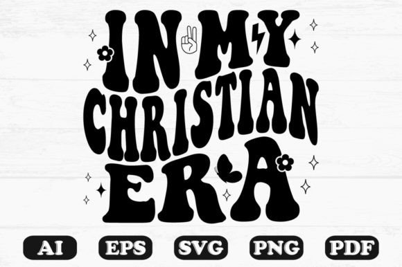 In My Christian Era Retro Wavy Svg: A Designer’s Honest Review