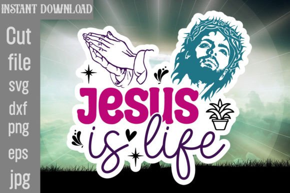 Jesus is Life SVG Cut File: A Designer’s Honest Review for Real Embroidery Use