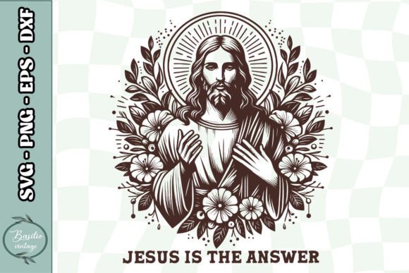 Jesus is the Answer Jesus Floral SVG: A Crafts & Graphics Designer’s Real-World Review