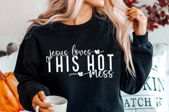 Jesus Loves This Hot Mess SVG: A Brand Designer’s Honest Review for Local Business Branding