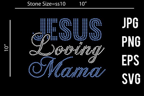 Jesus Loving Mama Rhinestone: A Designer’s Real-World Review