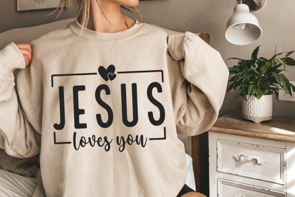 Jesus SVG for Crafts: A Faith-Filled Graphic Design Asset