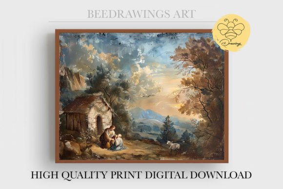 Oil Painting Jesus Wall Art 03 Review
