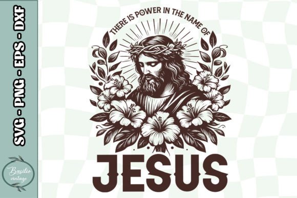 Power in the Name of Jesus Floral SVG for Graphics & Crafts: A Brand Designer’s Honest Review