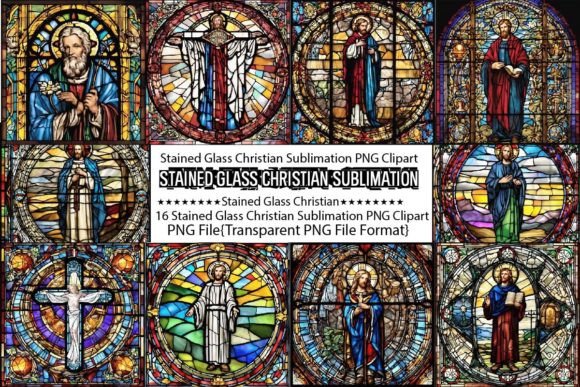 Stained Glass Christian Tumbler Bundle Review for Real Embroidery Projects