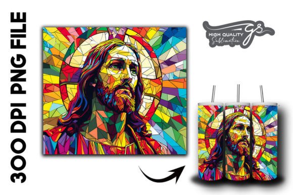 Stained Glass Jesus Tumbler Wrap 35: A Designer’s Honest Review for Real Client Projects